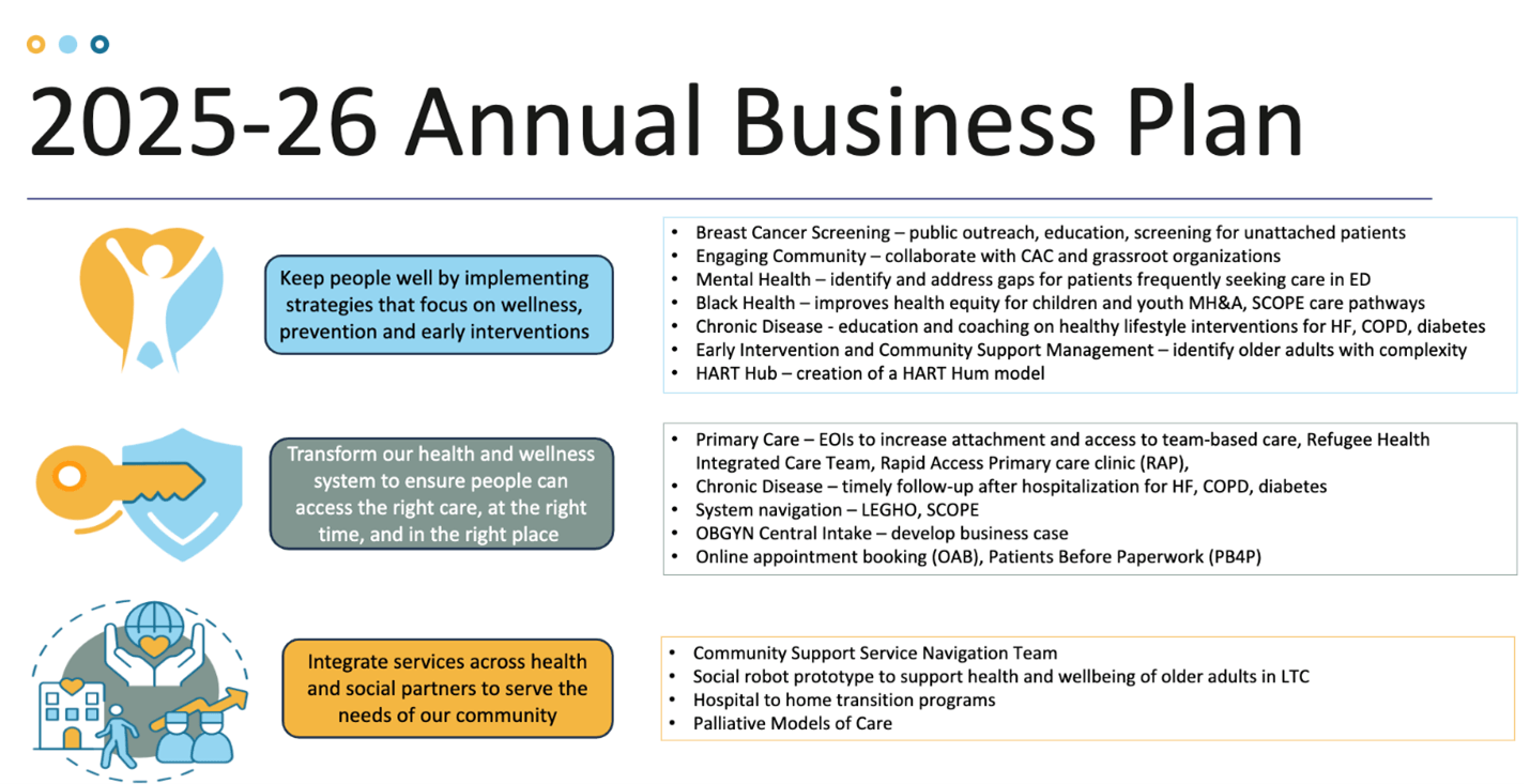 Annual Business Plan graphic - part 1